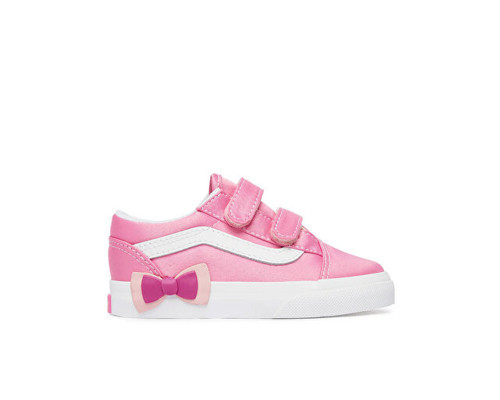 Old Skool V Bow Bebek Günlük AyakkabıVN000E9WFRQ1 Pembe