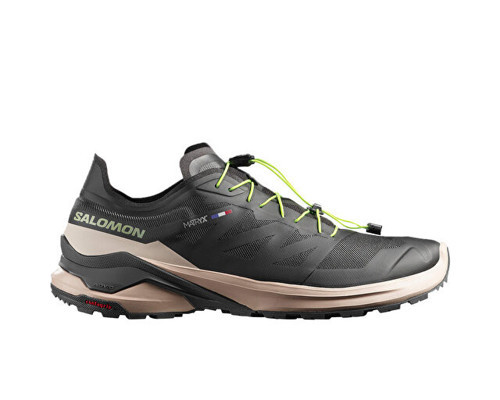 Xa Meta Erkek Outdoor Koşu AyakkabısıL49093800 Siyah