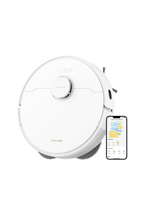 L10s Pro Gen 2 Robot Süpürge Beyaz, 7.000Pa Emiş Gücü