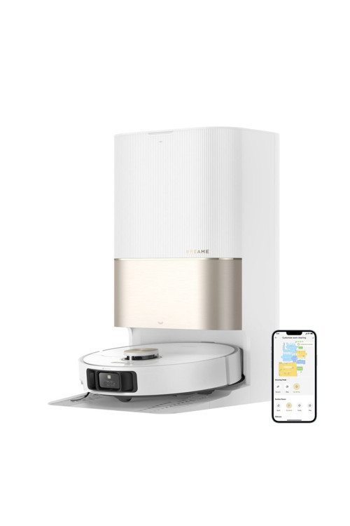 X40 Ultra Robot Süpürge Beyaz, 12.000Pa Emiş Gücü