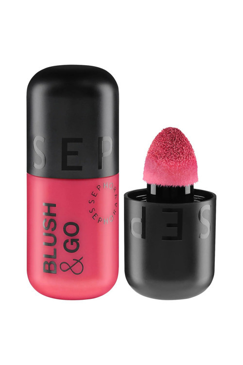 Blush & Go-Yoğun Pigmentli Mat Bitişli Likit Allık 7ML