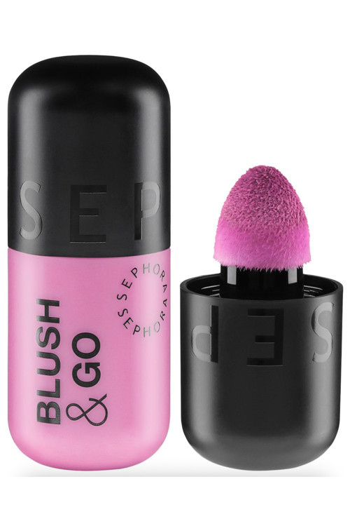 Blush & Go Longwear Matte Liquid Blush For Lip and Cheek