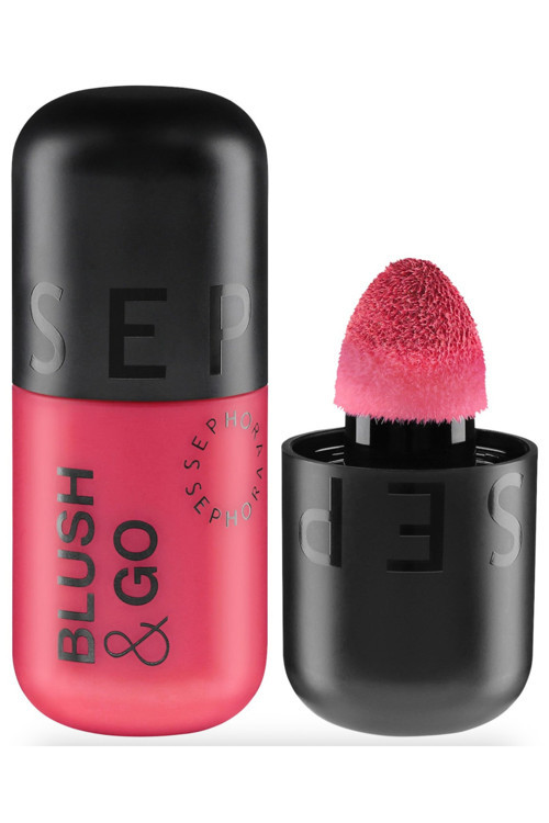Blush & Go Longwear Matte Liquid Blush For Lip and Cheek