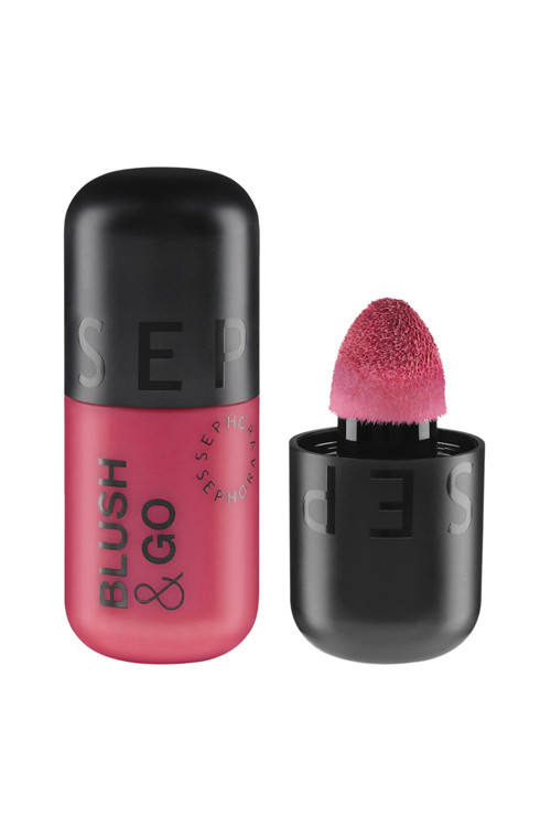 Blush & Go Mat Bitişli Likit Allık 06 ON FIRE Aslbeauty