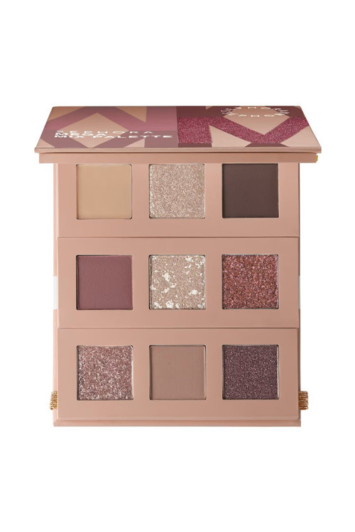 Mega Mix Palette-Yoğun Pigmenyli Uzun Süre Kalıcı Mat&Işıltılı&Parlak Bitişli Göz Far Paleti 8G