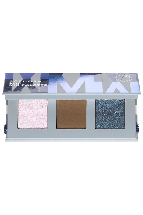 Mini Mix Palette-Uzun Süre Kalıcı Mat&Simli&Pullu&ışıltılı Bitişli Göz Far Paleti 3G