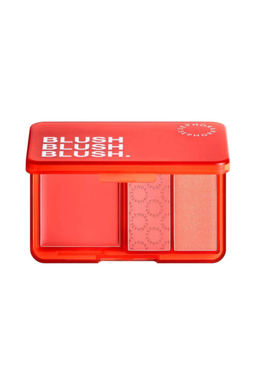 Palette Blush-Yoğun Pigmentli Mat&Işıltılı Bitişli Allık Paleti 10G