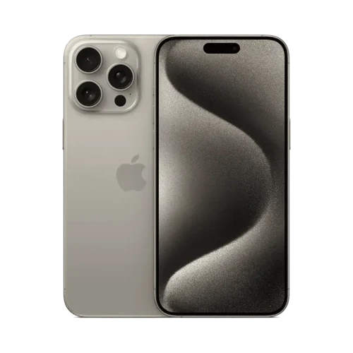 Yenilenmiş iPhone 15 Pro 128 GB Doğal Titanium - A Kalite