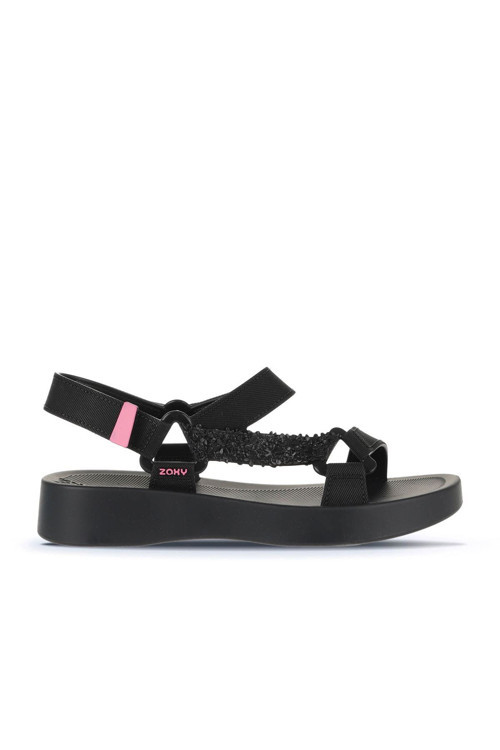 Siyah Zx Primavera Papete Kadın Sandalet 22zx008
