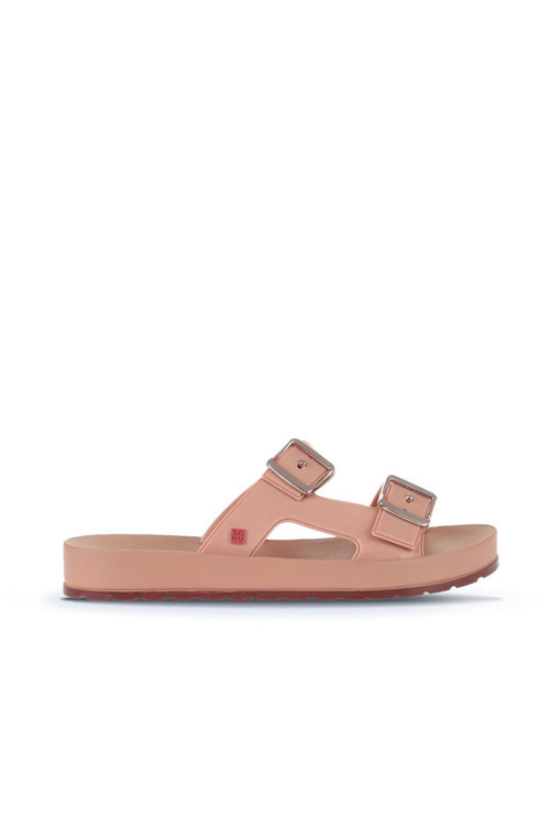 Pudra Zx Flash Slide Kadın Terlik 22zx003