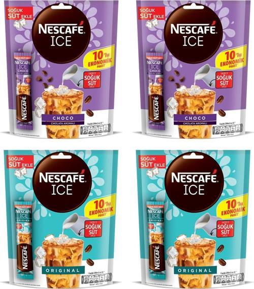 Ice Original ve Choco 10 lu / 4 lü Karma Paket