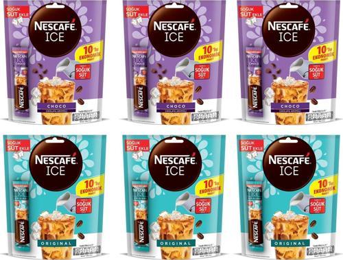 Ice Original ve Choco 10 lu / 6 lı Karma Paket
