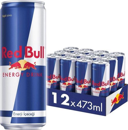 Enerji İçeceği 473 ml 12 li