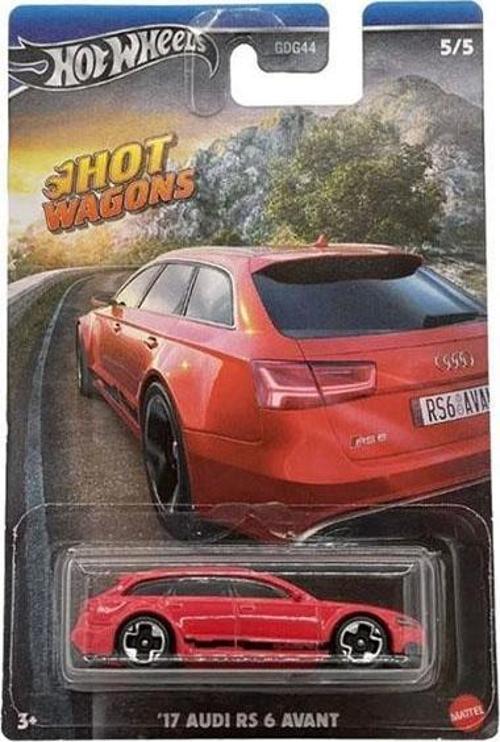 - Hot Wagons - 17 Audi RS 6 Avant (1/64)