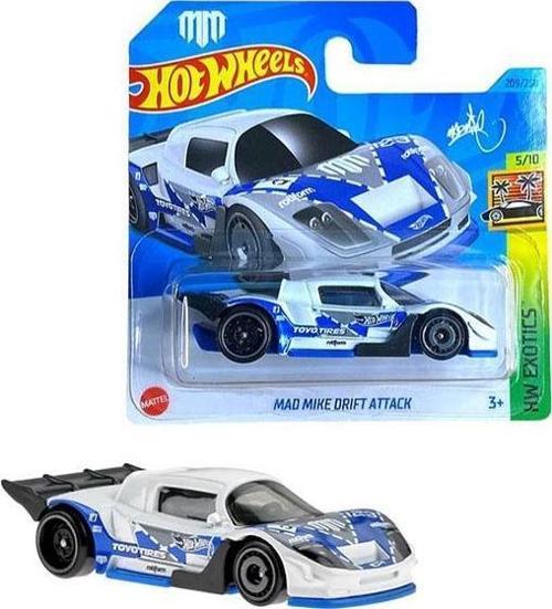 - HW Exotics - Mad Mike Drift Attack (1/64)
