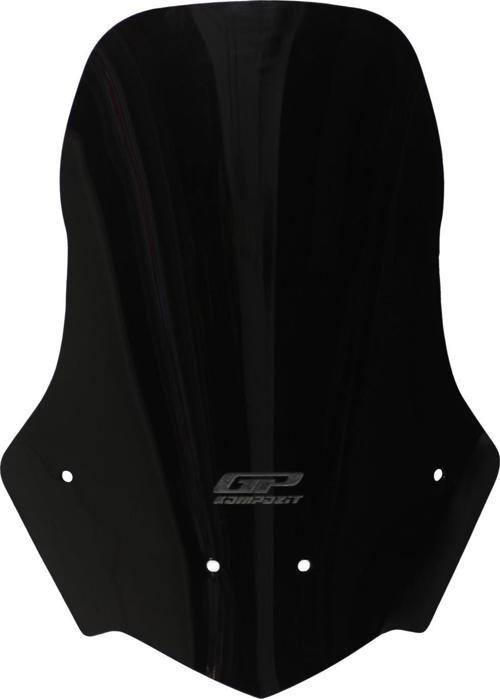 Benelli BN 251 2017-2019 Uyumlu Ön Cam Siyah