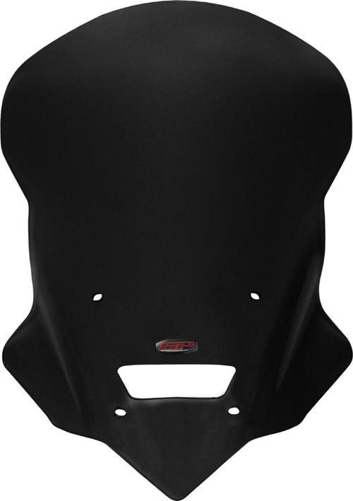Benelli TNT 249-S 2020 Uyumlu Ön Cam Siyah