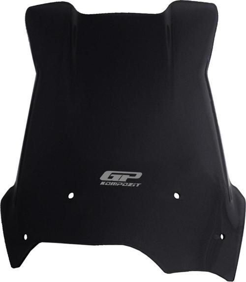 BMW F 700 GS 2012-2017 Uyumlu Ön Cam Siyah