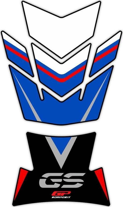 BMW F 750 /  F 850 GS 2018-2019 Uyumlu Tank Pad Mavi