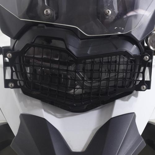 BMW F 750 GS 2018-2019 Uyumlu Far Koruma Siyah