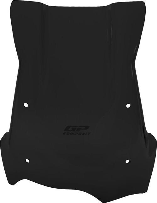 BMW F 800 R 2010-2013 Uyumlu Ön Cam Siyah