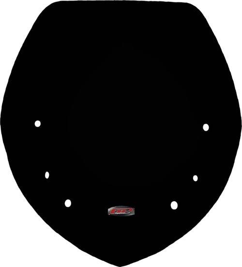 BMW R 1200 RT 2005-2015 Uyumlu Ön Cam Siyah