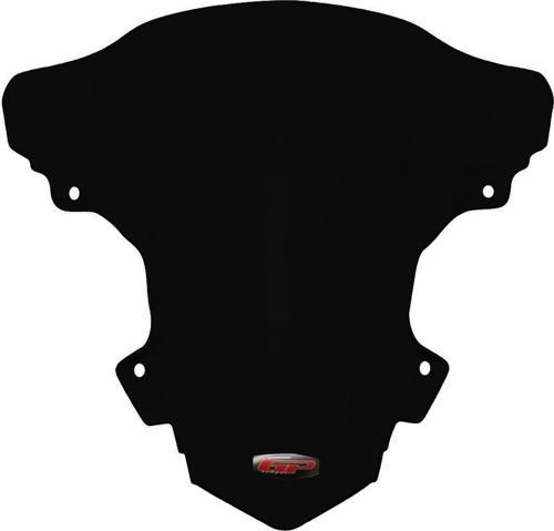 BMW S 1000 RR 2015-2018 Uyumlu Ön Cam Siyah