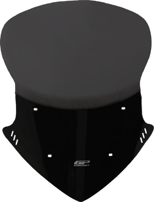 Honda NC 750 X 2021-2024 Uyumlu Baskılı Ön Cam Füme