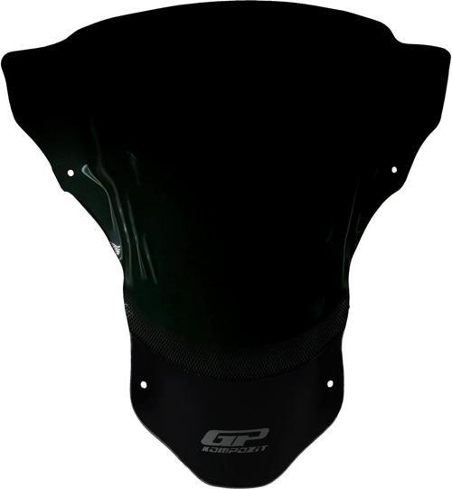 BMW S 1000 RR 2019-2023 Uyumlu Baskılı Ön Cam Siyah