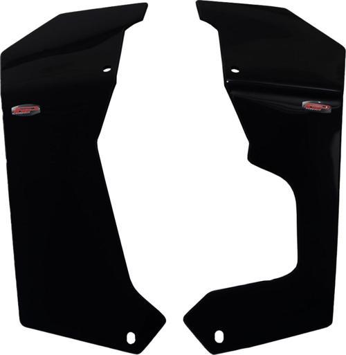 Honda VFR1200 2012-2015 Uyumlu Sağ Sol Rüzgarlık Siyah