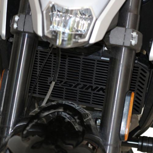 CF Moto 250 NK 2018-2022 Uyumlu Radyatör Koruma Siyah