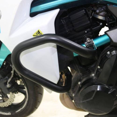CF Moto 400 NK / 650 NK 2017-2020 Uyumlu Motor Koruma Demiri Siyah
