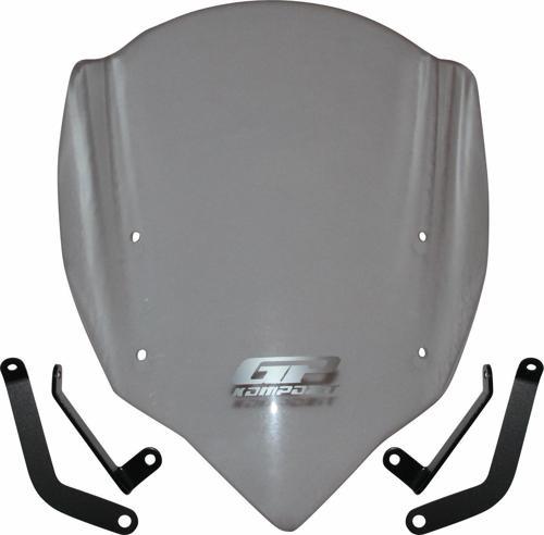 CF Moto 400 NK / 650 NK 2017-2020 Uyumlu Ön Cam Şeffaf