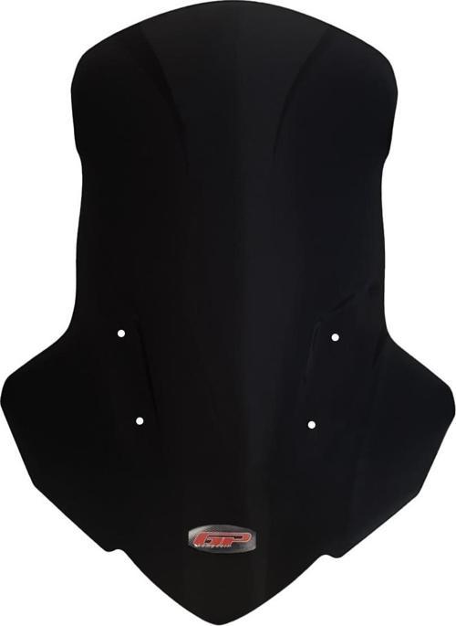 Honda VFR800 2015-2016 Uyumlu Ön Cam Siyah