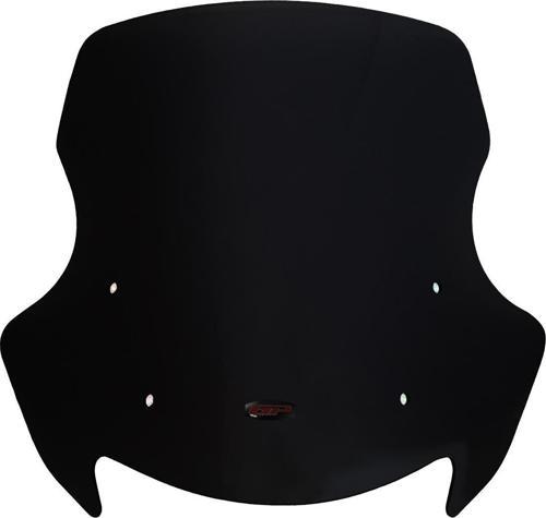 Honda VFR800X Crossrunner 2011-2014 Uyumlu Ayaklı Ön Cam Siyah