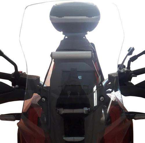 Honda X-ADV 2017-2020 Uyumlu Telefon / Navigasyon Tutucu Gri