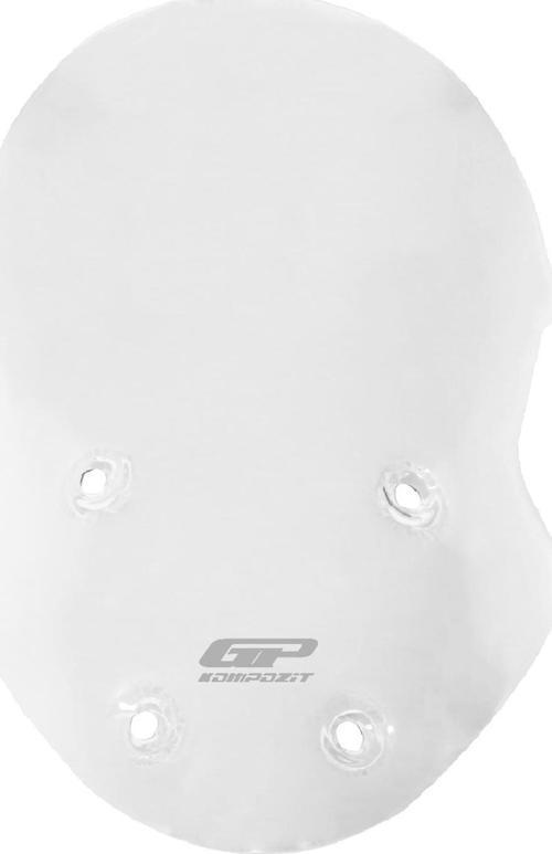 Ducati Diavel 1260 S 2019-2020 Uyumlu Ön Cam Şeffaf