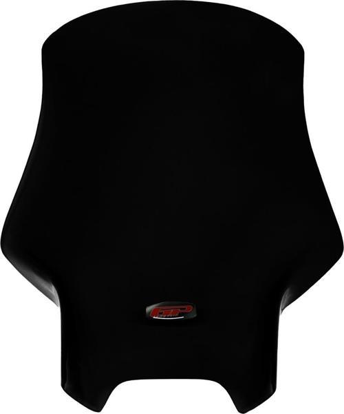 Kawasaki Versys 650 2010-2014 Uyumlu Ön Cam Siyah