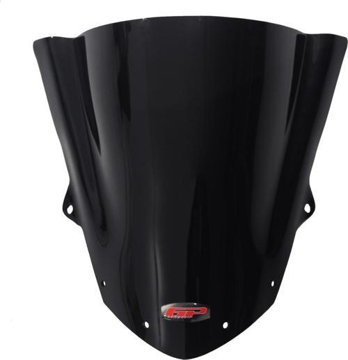 Kawasaki ZX-636R 2010-2017 Uyumlu Ön Cam Siyah