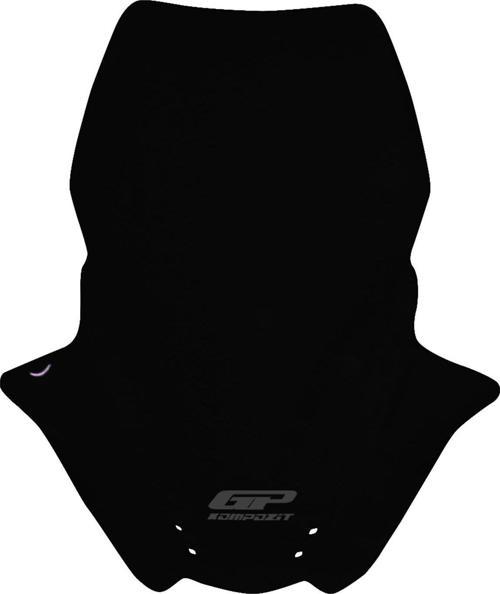 KTM Duke 250 2011-2016 Uyumlu Ön Cam Siyah