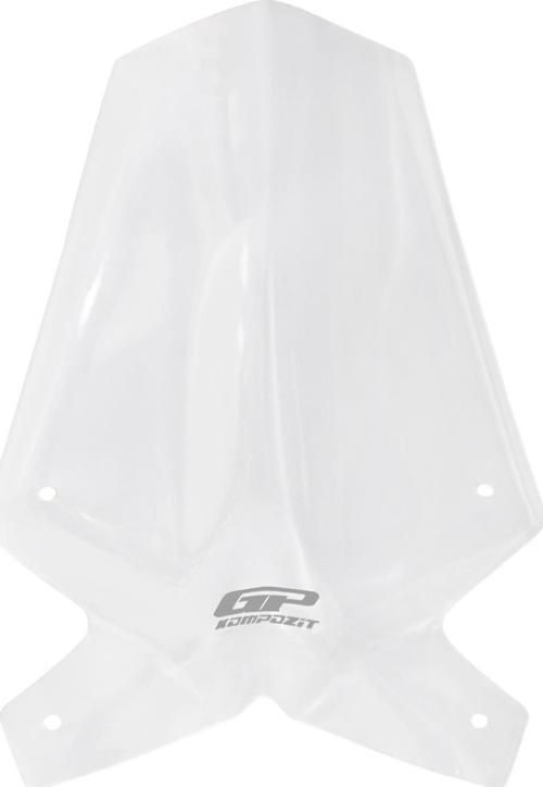 KTM Duke 390 2017-2023 Uyumlu Ön Cam Şeffaf