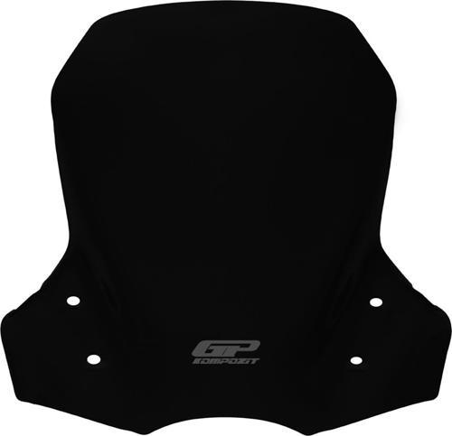 Suzuki V-Strom DL 1000 2015-2019 Uyumlu Ön Cam Siyah