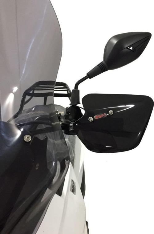 SYM Jet 14 2017-2023 Uyumlu Elcik Koruma Füme