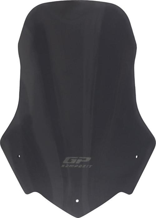 SYM Wolf 2012-2016 Uyumlu 3 Delikli Ön Cam Füme