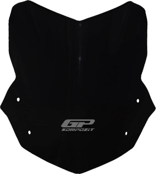 Yamaha MT-09 2013-2016 Uyumlu Ön Cam Siyah