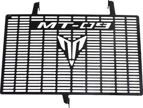 Yamaha MT-09 2013-2016 Uyumlu Radyatör Koruma Siyah