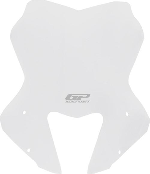 Yamaha MT-09 2017-2020 Uyumlu Ön Cam Şeffaf