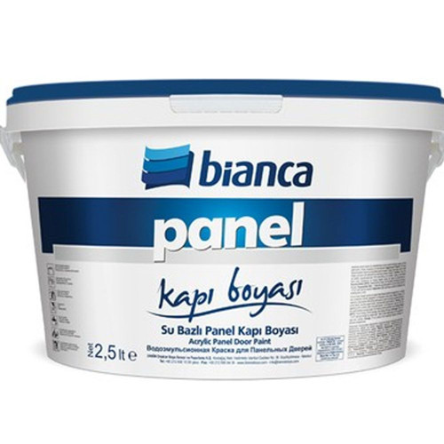 PANEL KAPI BOYASI 2,5 LİTRE BEYAZ