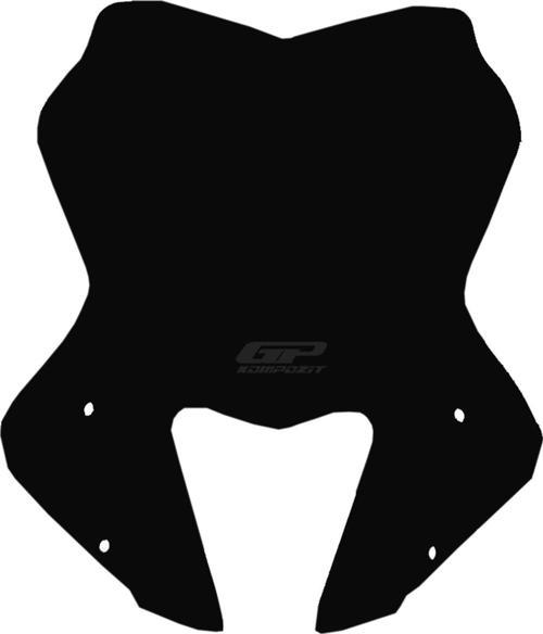 Yamaha MT-09 2017-2020 Uyumlu Ön Cam Siyah