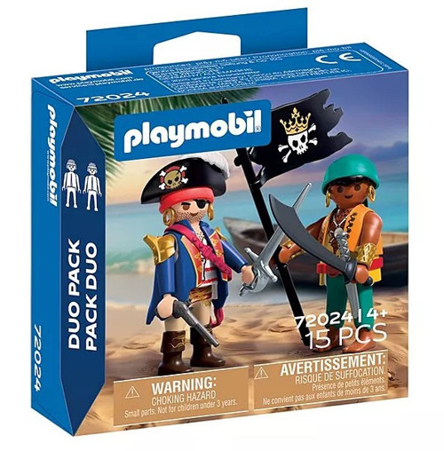72024 DuoPack Pirates